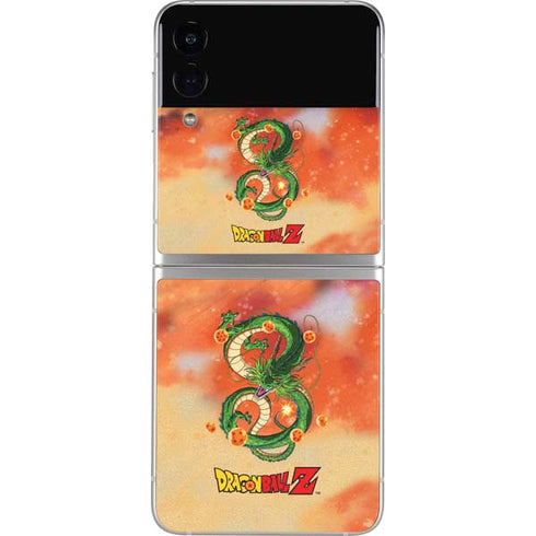 Dragon Ball Z One Wish Shenron Galaxy Z Flip4 5G Skin